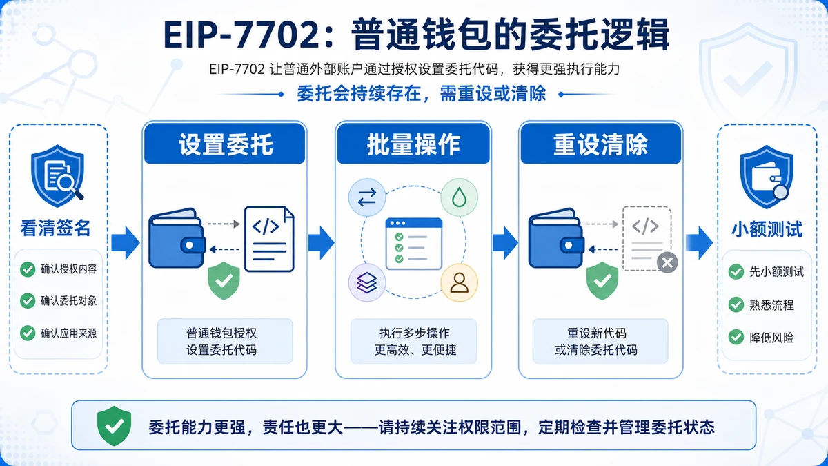 EIP-7702是什么？钱包会变吗 