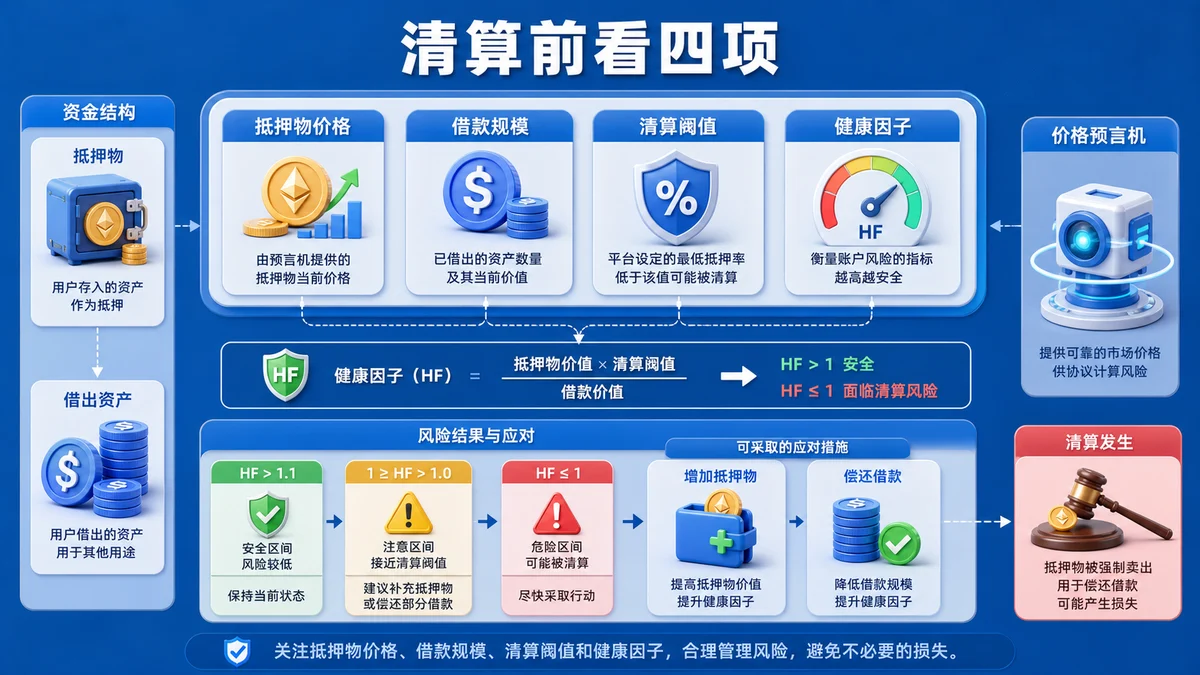 借贷清算线是什么？爆仓前看懂 