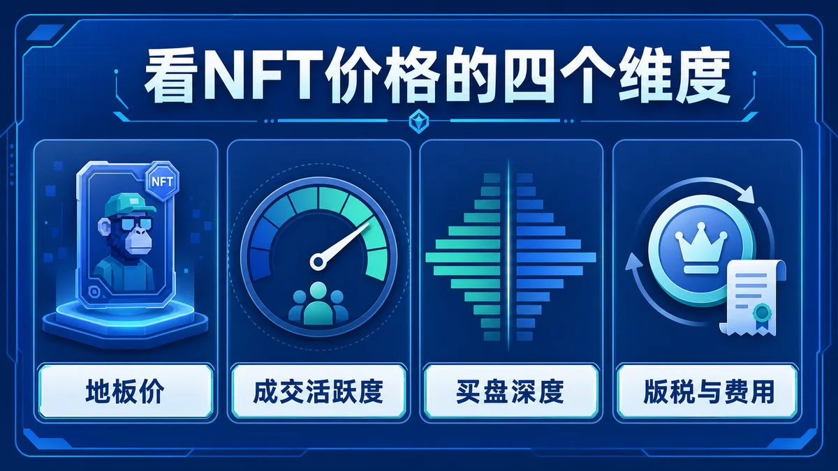 NFT地板价是什么？流动性别只看最低价 