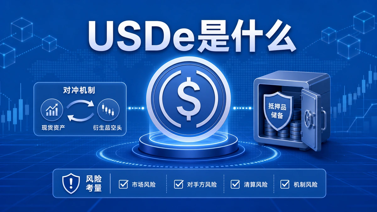 USDe是什么？合成美元风险在哪