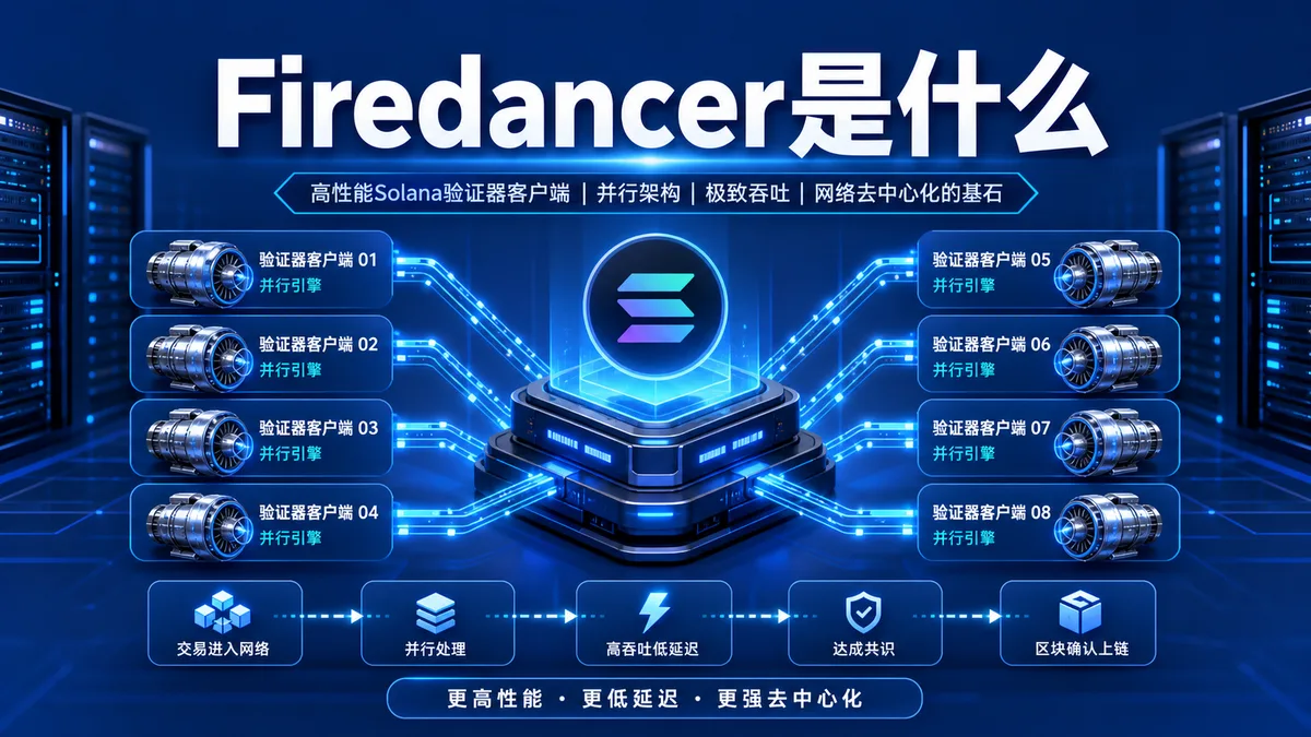 Firedancer是什么？Solana为何关注