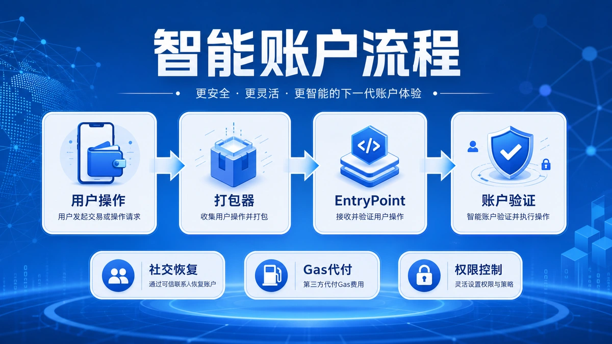 智能账户是什么？钱包恢复怎么用 