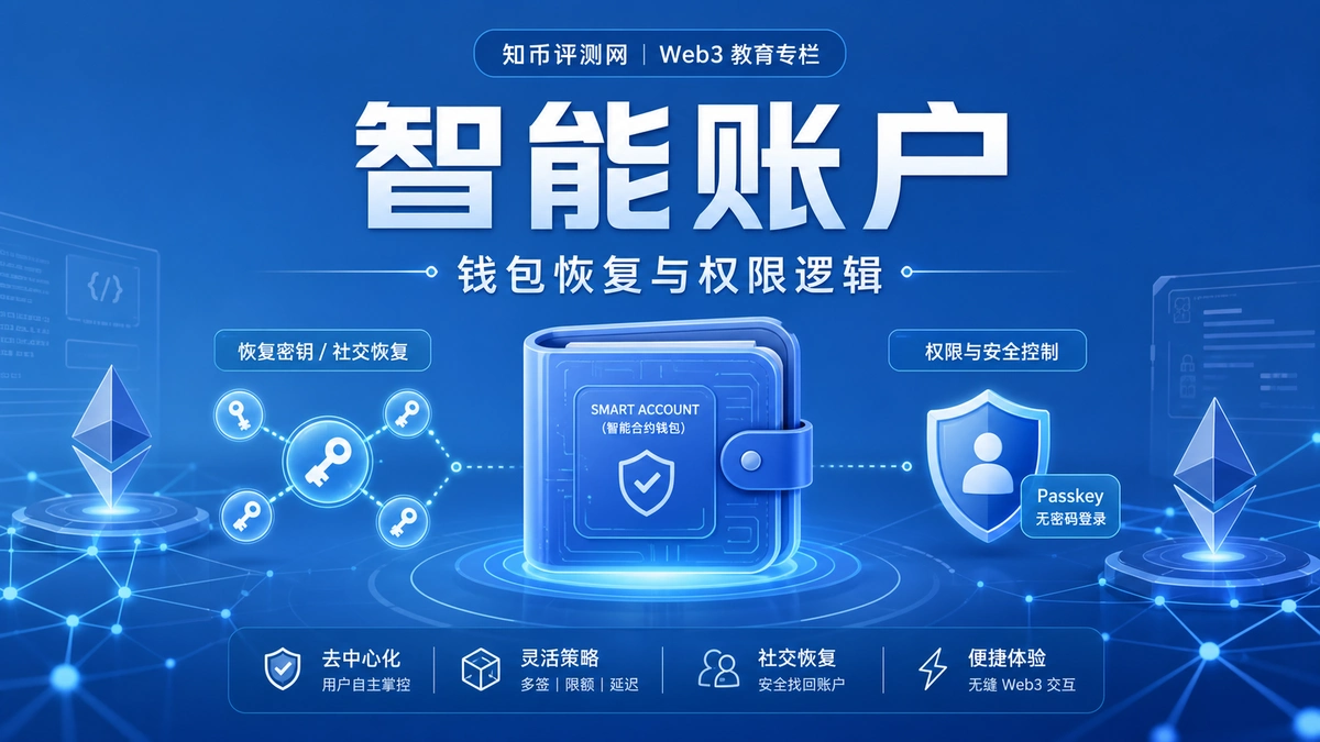 智能账户是什么？钱包恢复怎么用