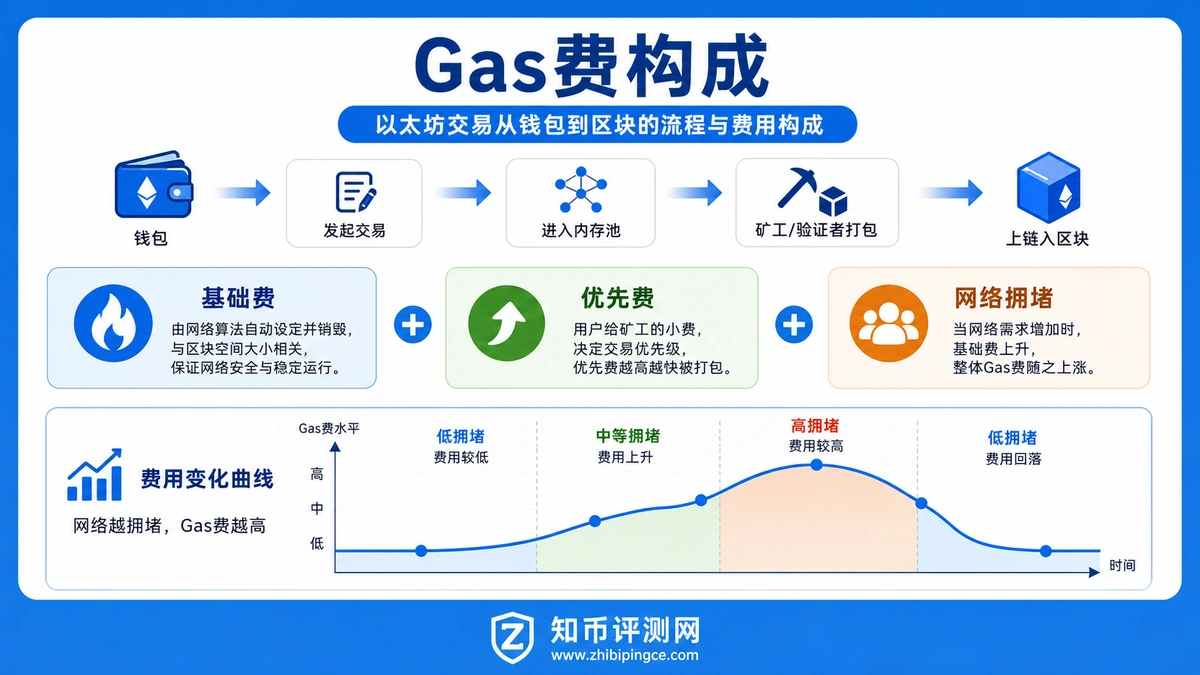 Gas费是什么？转账为何变贵 