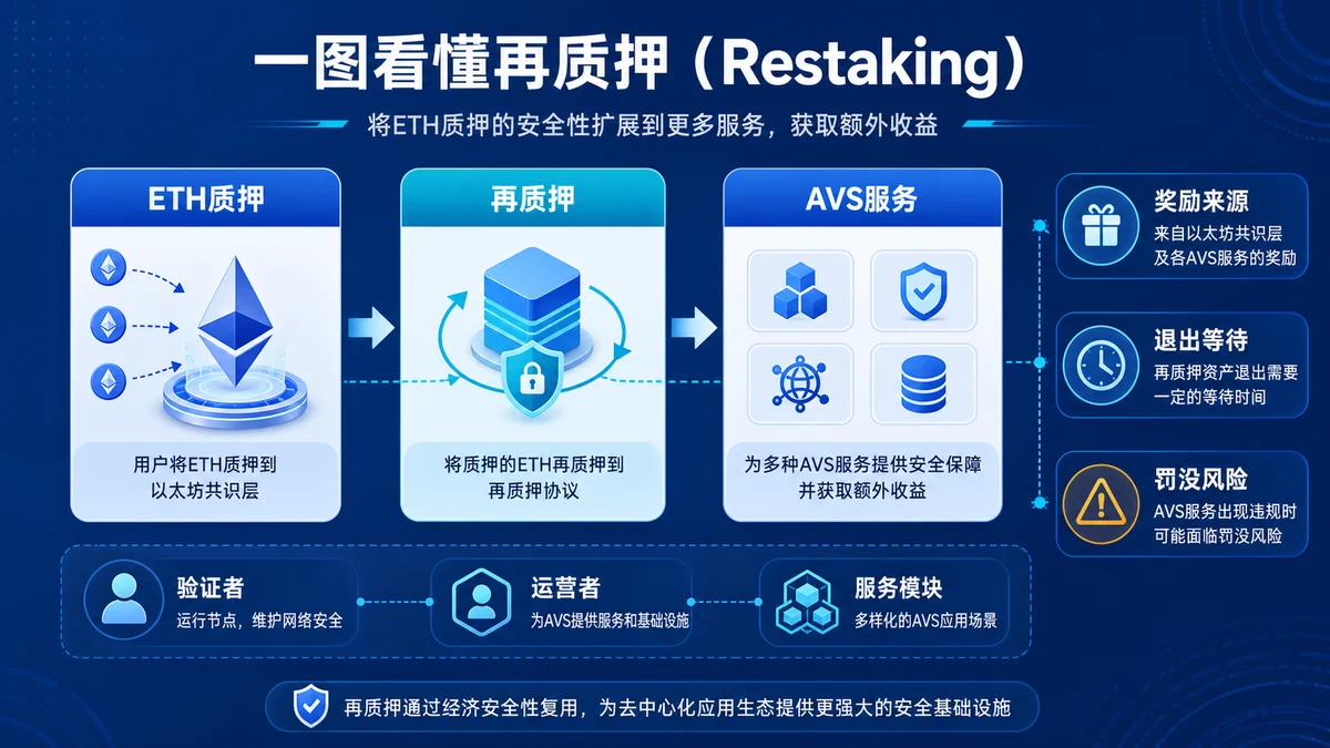 再质押是什么？收益从哪来 