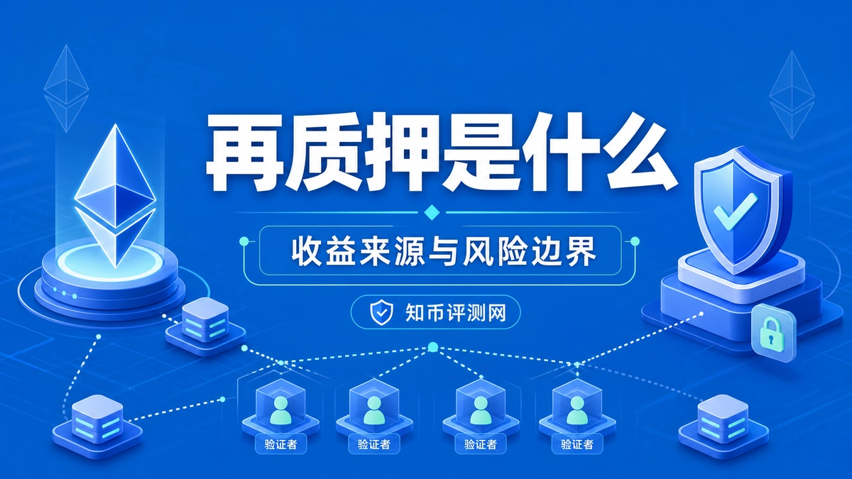 再质押是什么？收益从哪来