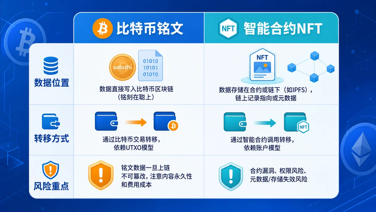 铭文是什么？和NFT有何不同 