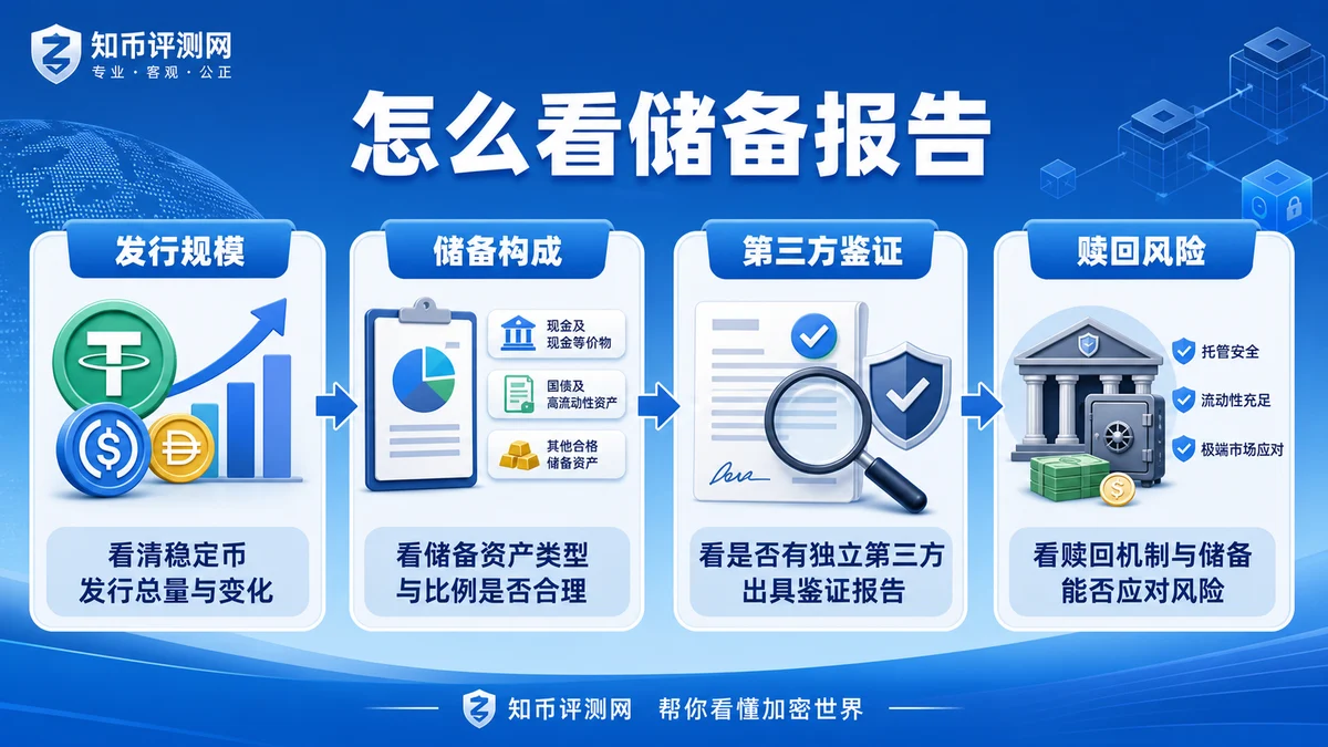 稳定币储备透明度怎么看？ 