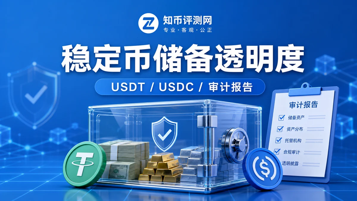 稳定币储备透明度怎么看？