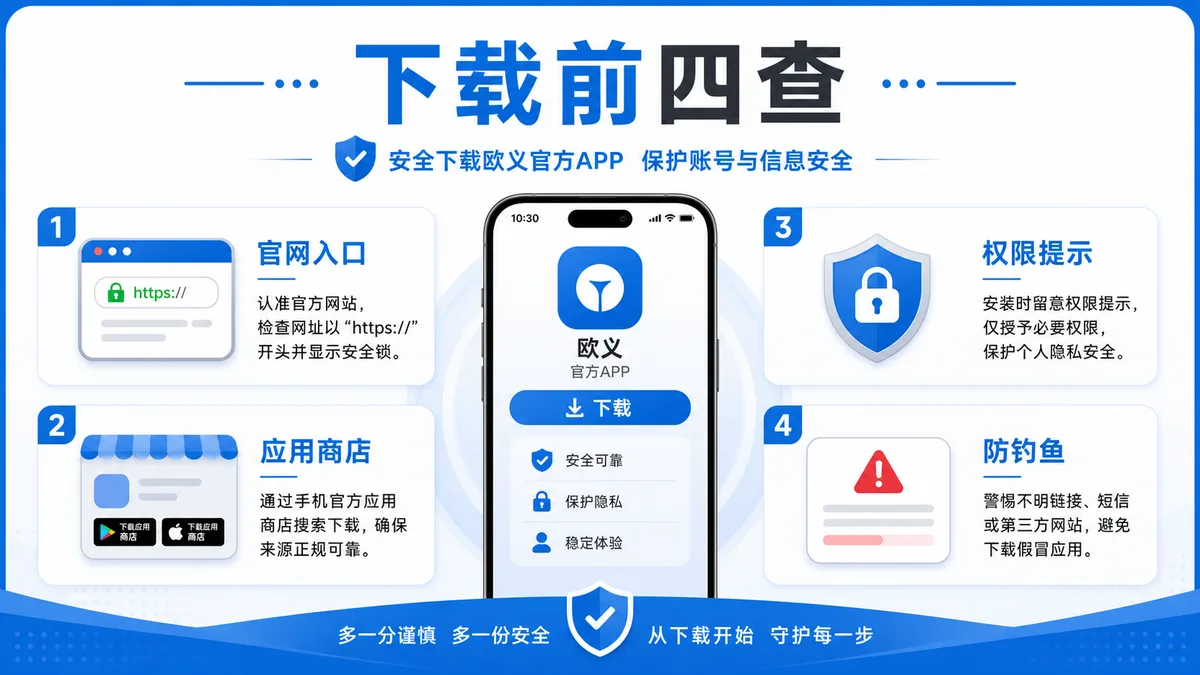 欧义官方app下载怎么核验？ 图 1