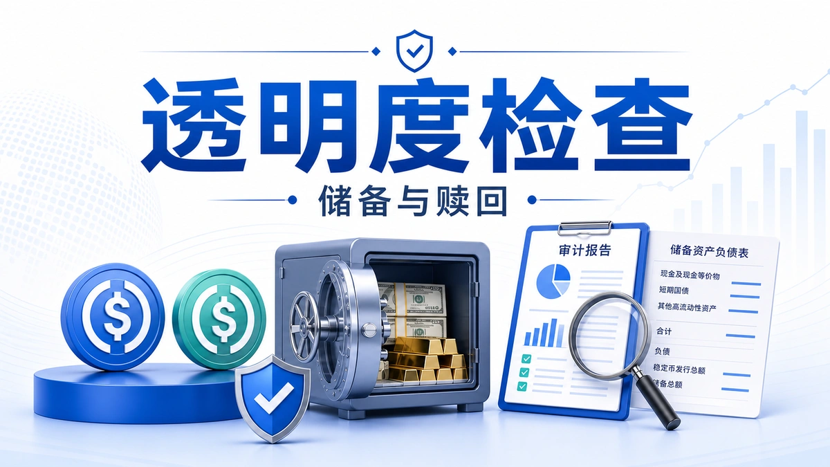 稳定币透明度怎么查？