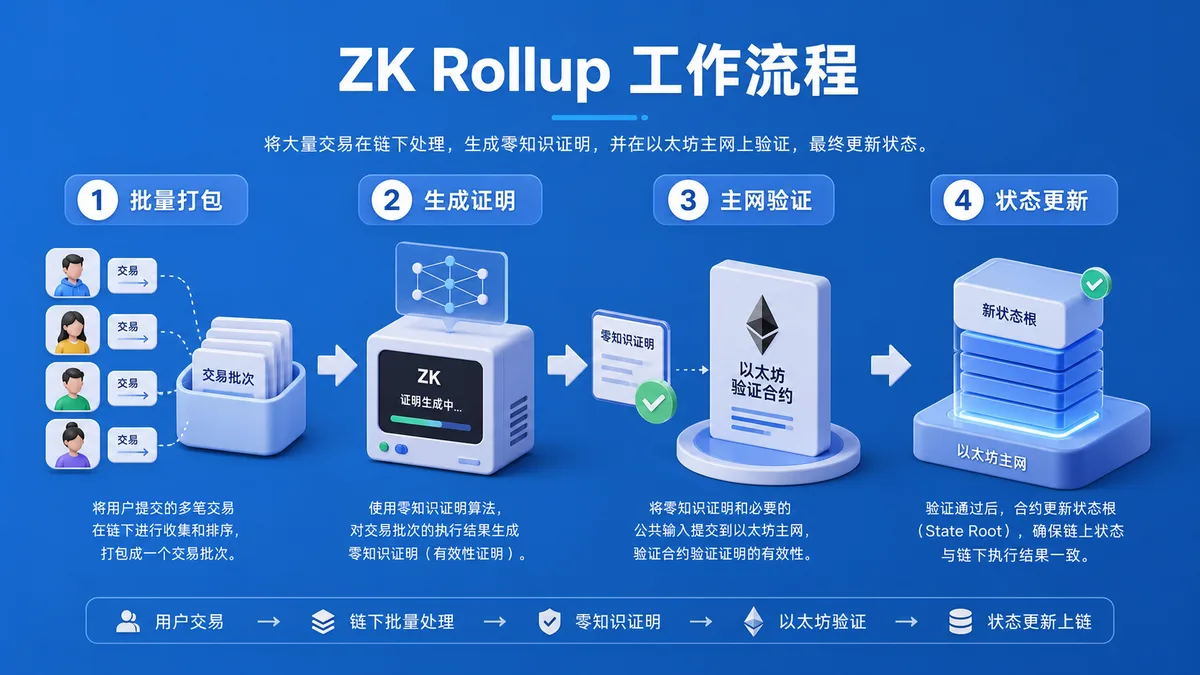 ZK Rollup是什么？扩容怎么用 