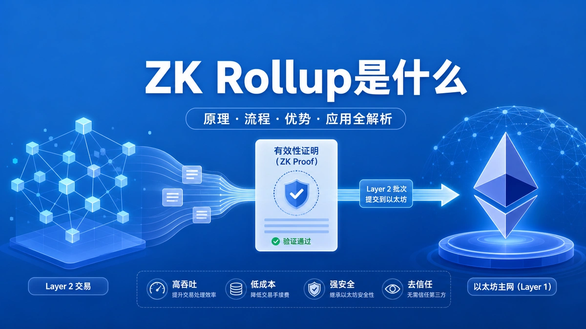 ZK Rollup是什么？扩容怎么用