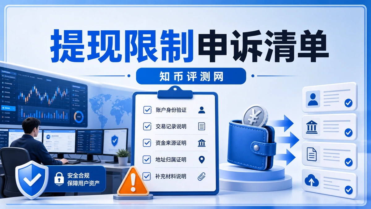 提现受限怎么办？申诉材料清单