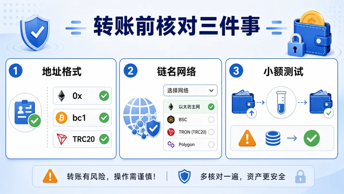 钱包地址格式怎么辨别？ 