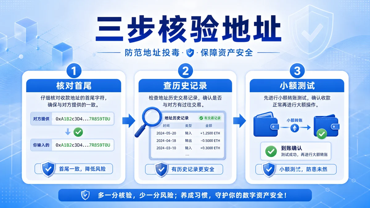 地址投毒是什么？转账怎么防 