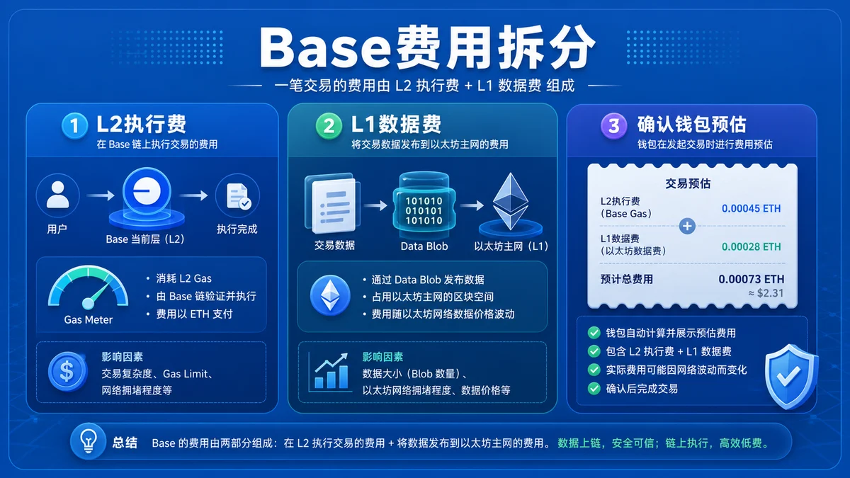 Base手续费怎么看？费用由谁决定 