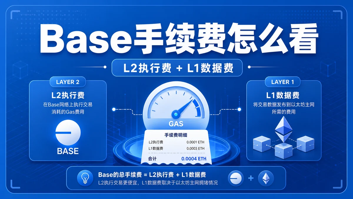 Base手续费怎么看？费用由谁决定