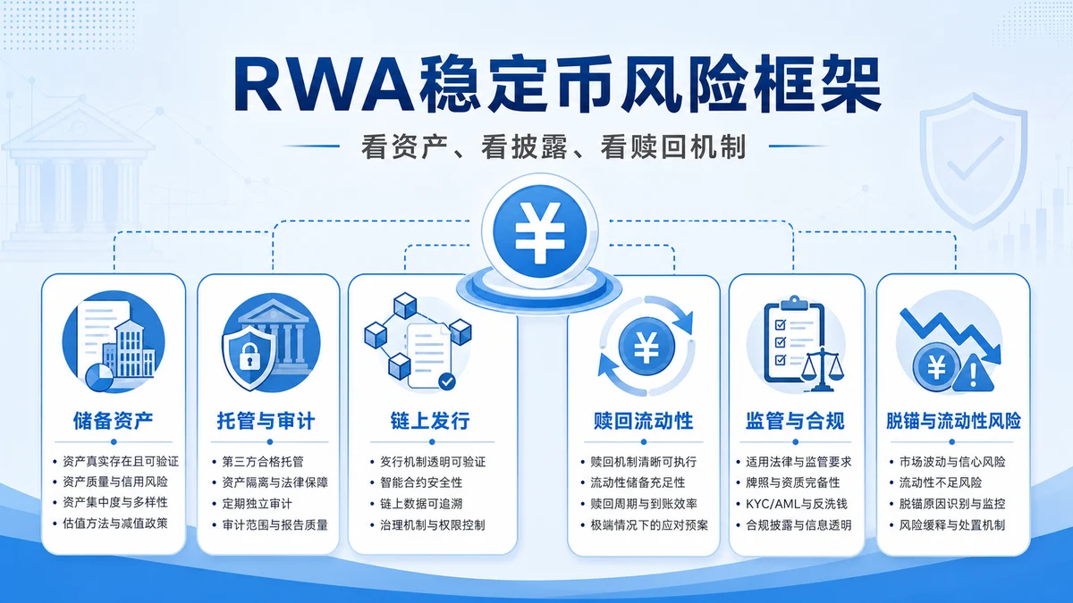 RWA稳定币是什么？风险怎么看 图 1