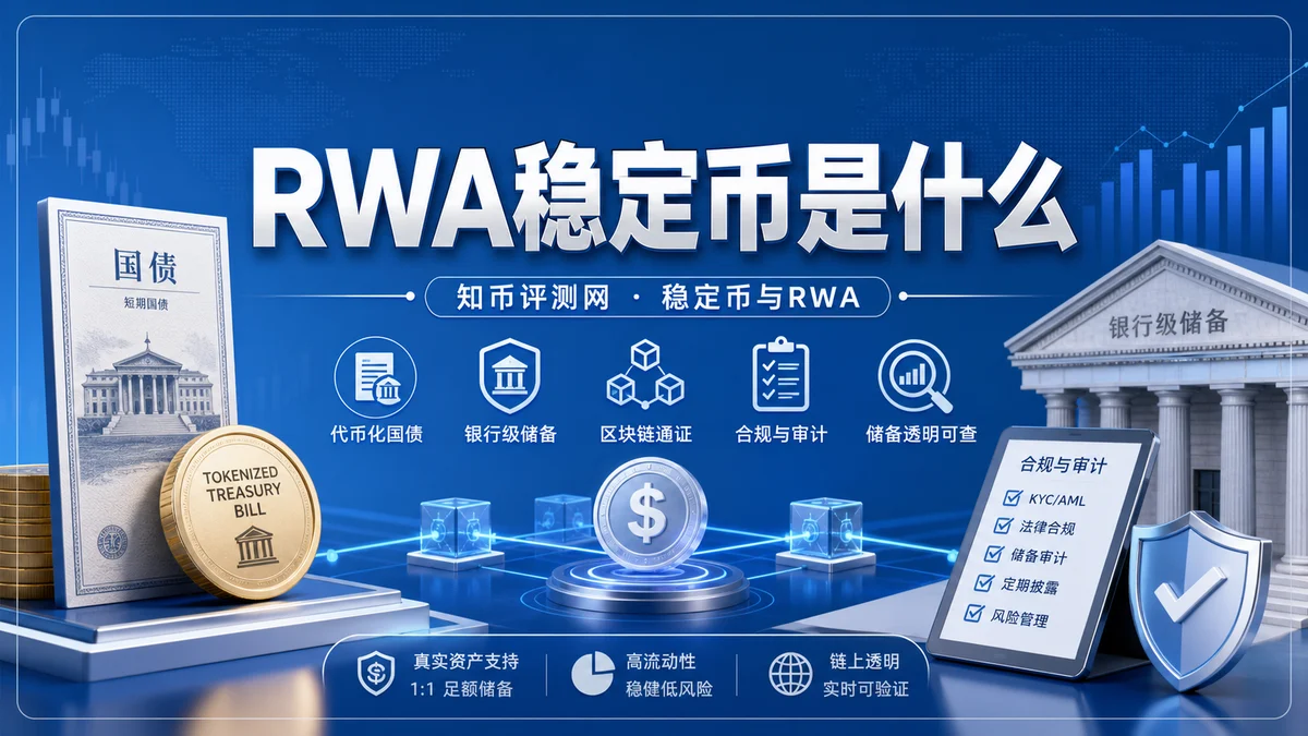 RWA稳定币是什么？风险怎么看