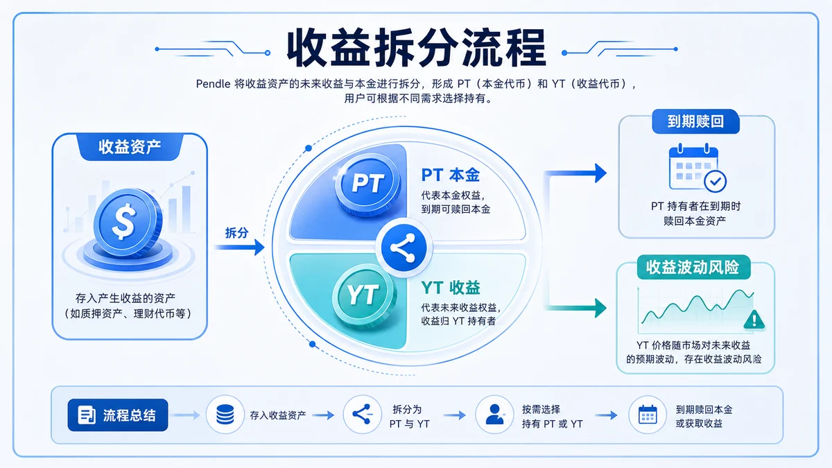 Pendle收益代币是什么？ 图 1