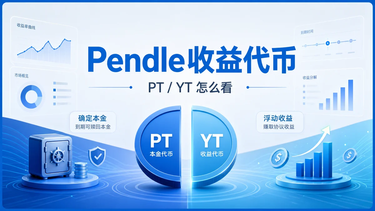 Pendle收益代币是什么？