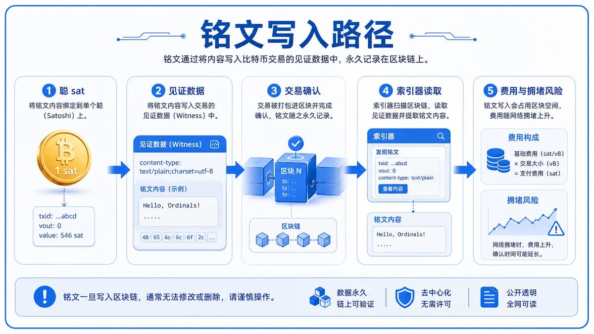 比特币Ordinals是什么？ 