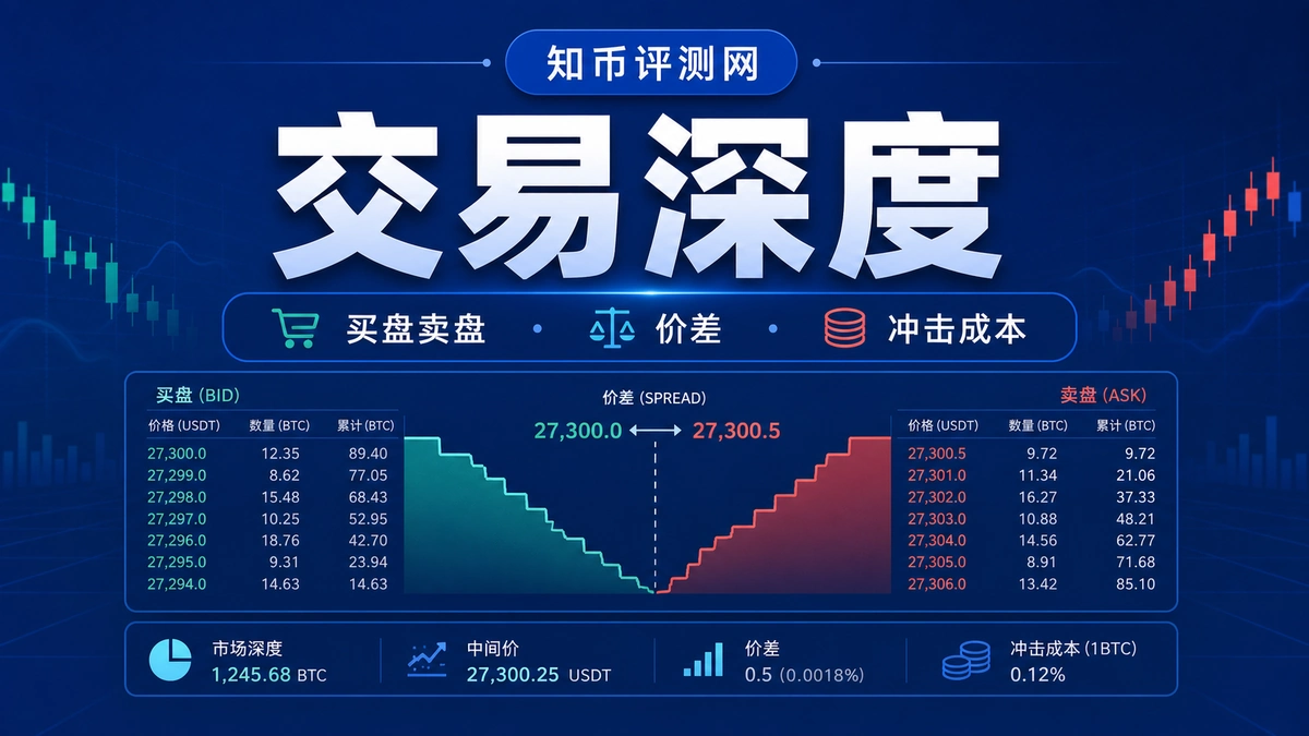 交易深度怎么看才靠谱？