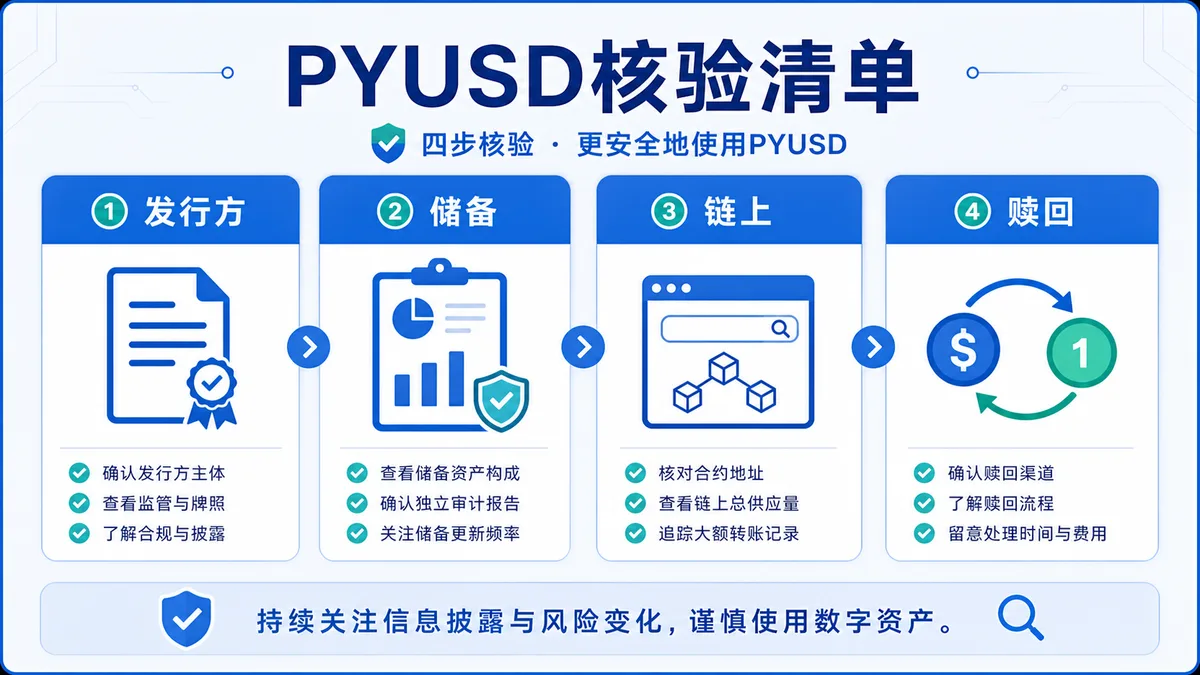 PYUSD是什么？稳定币怎么核验 图 1