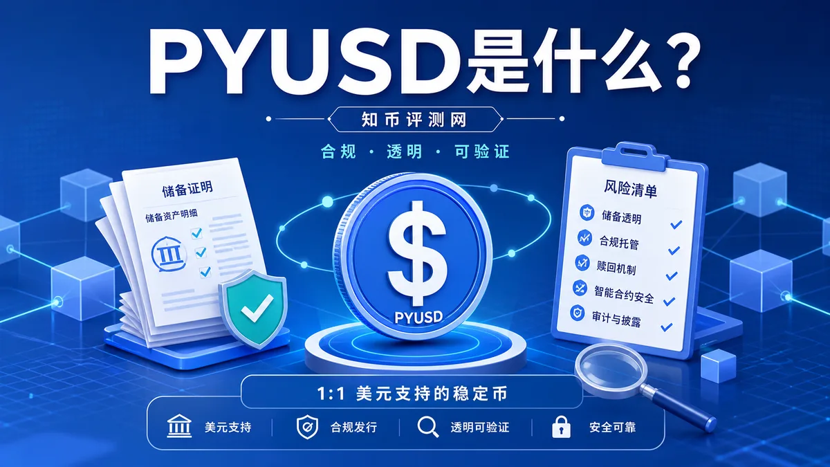 PYUSD是什么？稳定币怎么核验