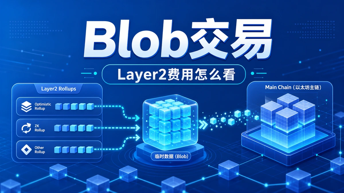 Blob交易是什么？费用怎么看