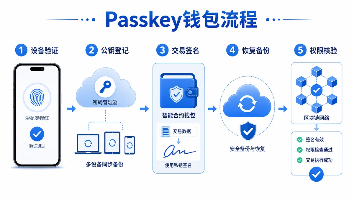 Passkey钱包是什么？安全吗 