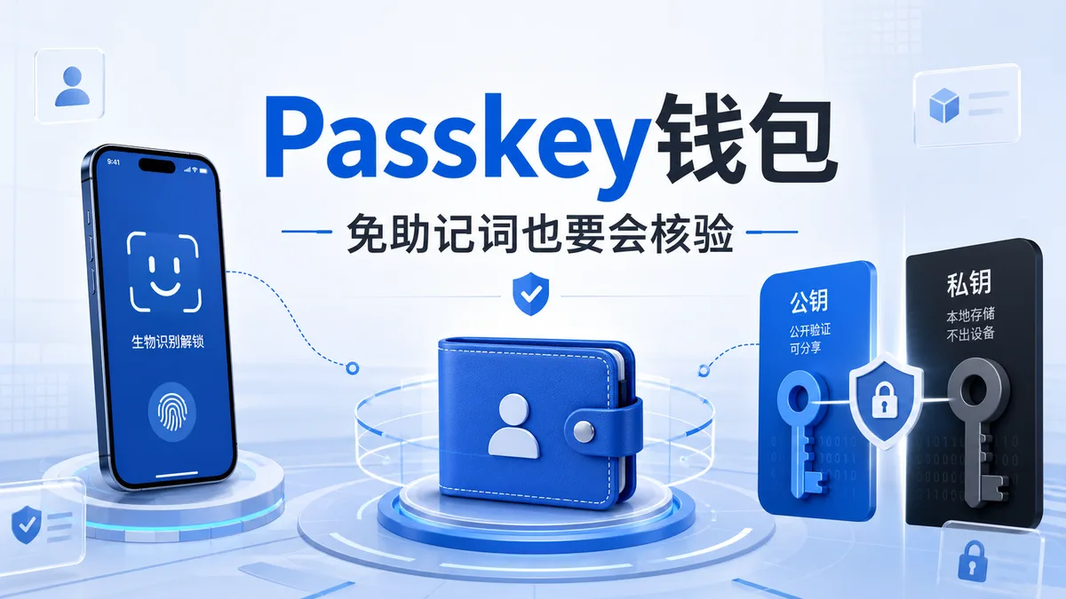 Passkey钱包是什么？安全吗