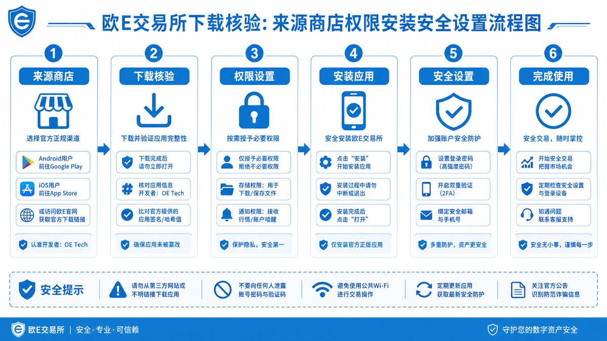 欧E交易所下载前先做哪些核验？ 图 1