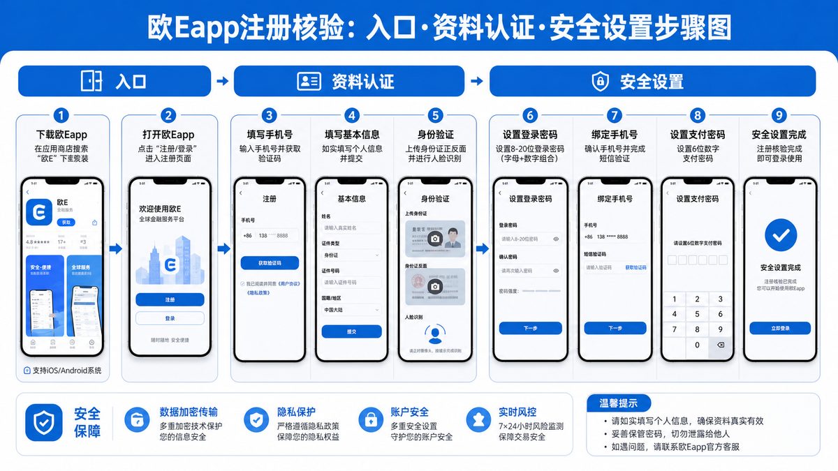欧Eapp注册流程有哪些安全要点？ 图 1