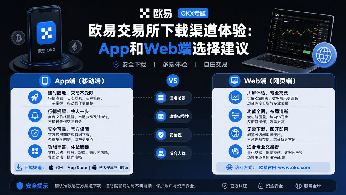 o易交易所下载渠道体验：App和Web端选择建议 图 1