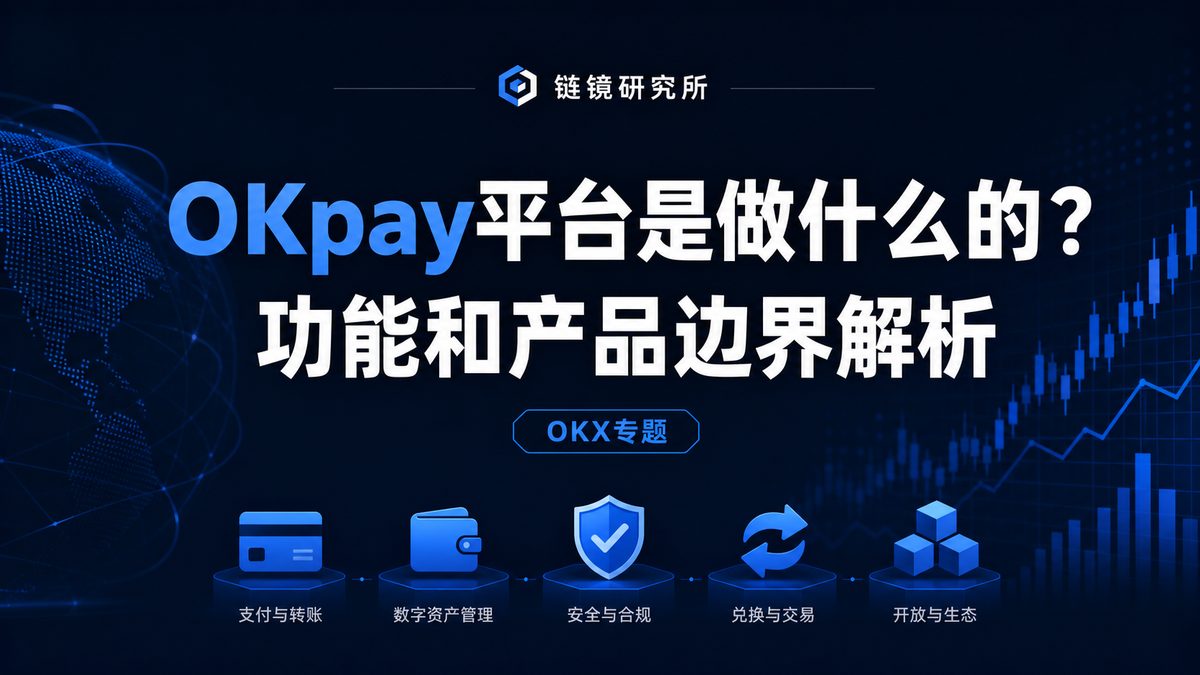 OKpay平台是做什么的？功能和产品边界解析