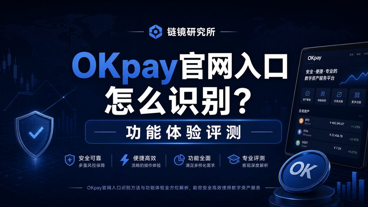 OKpay官网入口怎么识别？功能体验评测