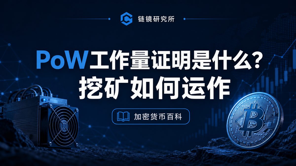 PoW工作量证明是什么？挖矿如何运作