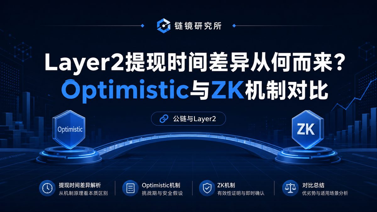 Layer2提现时间差异从何而来？Optimistic与ZK机制对比