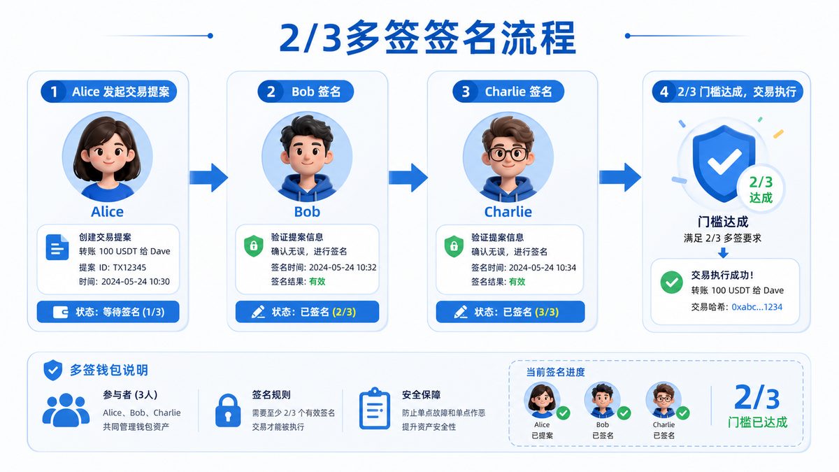 多签钱包是什么？怎么用才安全 图 1