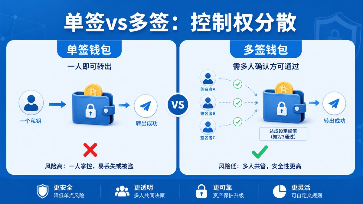 多签钱包是什么?怎么用才安全 图 2