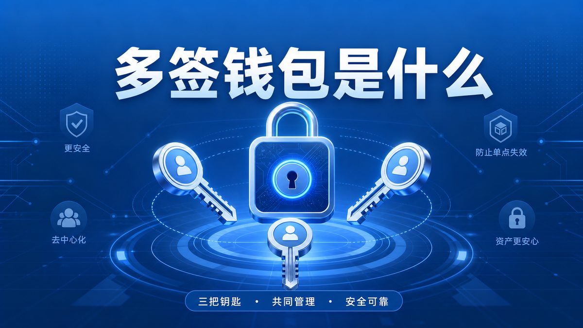多签钱包是什么？怎么用才安全