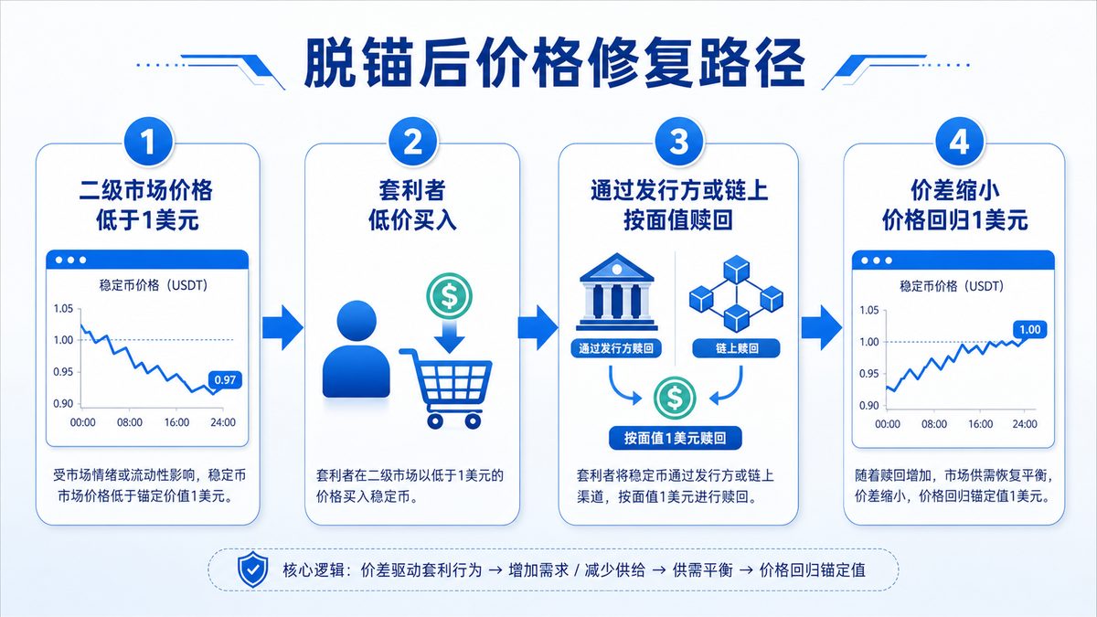 稳定币脱锚风险从哪里来？诱因与修复路径拆解 图 1