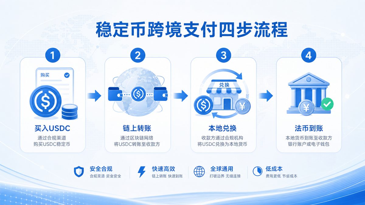 稳定币跨境支付是什么？怎么用 图 1