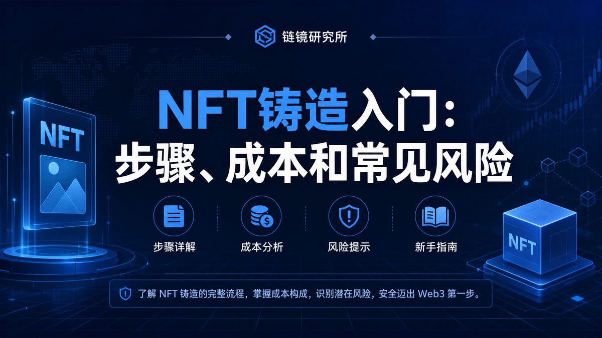 NFT铸造入门：步骤、成本和常见风险