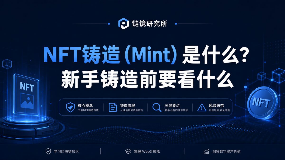 NFT铸造（Mint）是什么？新手铸造前要看什么