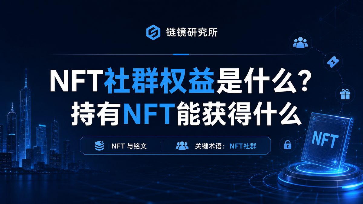 NFT社群权益是什么？持有NFT能获得什么