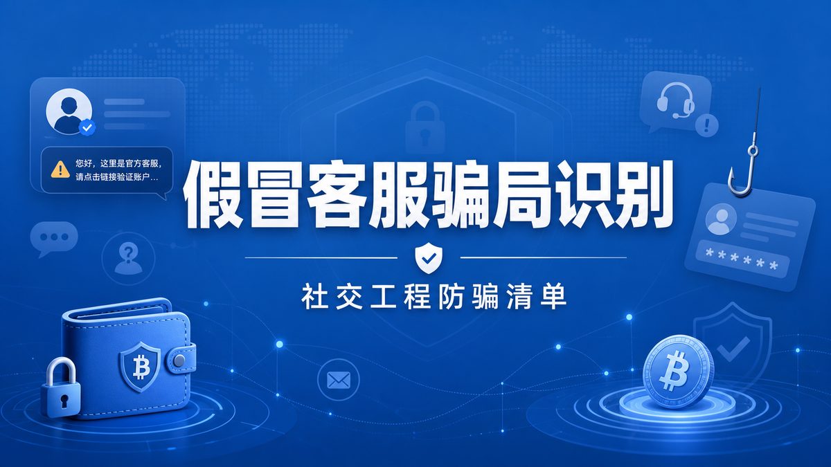 假冒客服骗局怎么识别？社交工程防骗清单