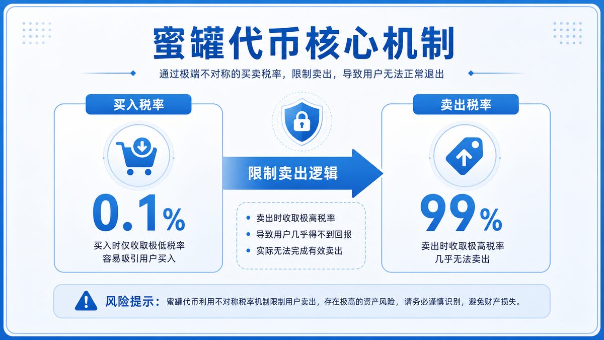 蜜罐代币是什么？交易前怎么识别合约陷阱 图 1